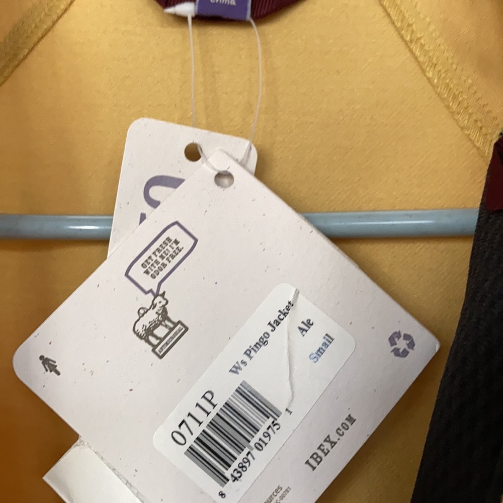 Ibex Pingo Softshell Jacket - Picture 3 of 3